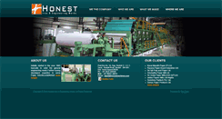 Desktop Screenshot of honestmachines.com