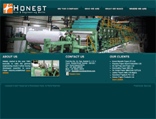 Tablet Screenshot of honestmachines.com
